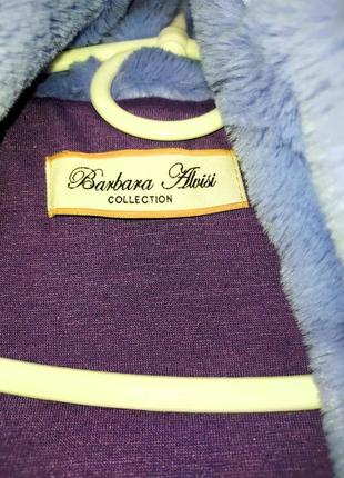 Эко-шубка barbara alvisi (италия)