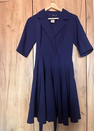 Сукня жіноча tales темно-синя б/в 46 розмір