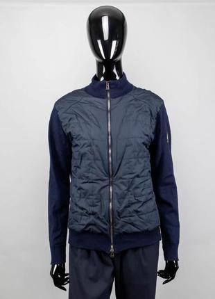 Теплый свитер на замке belstaff