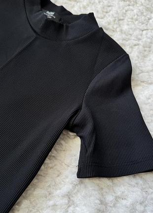 Мини платье bershka