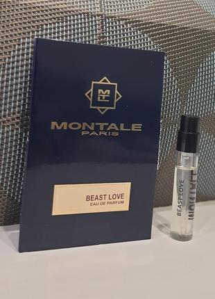 Духи beast love от montale