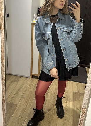 Джинсовая куртка | на осень пушка