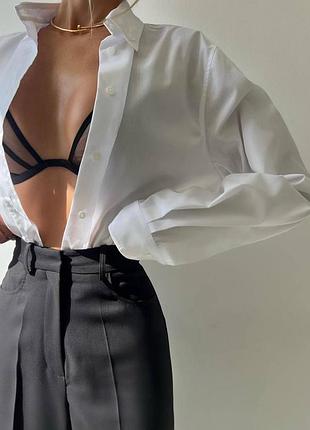 Базова сорочка з ідеальною посадкою