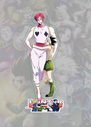 Фігурка персонаж хісока морів аніме мисливець на мисливця (hunter x hunter)