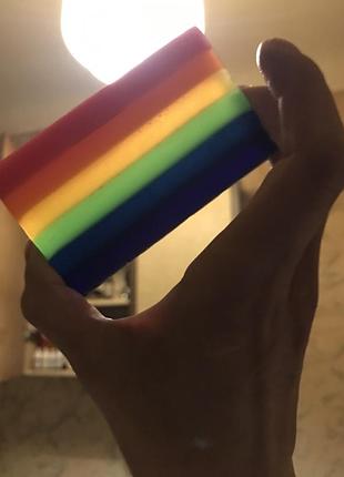 Мило «лгбт-веселка»