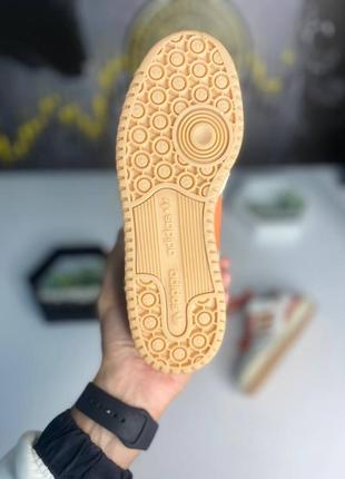 Жіночі кросівки adidas forum 84 these orange4 фото