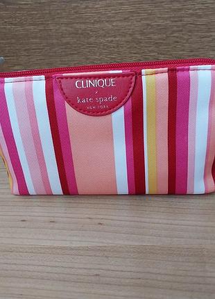 Косметичка clinique x kate spade оригінал