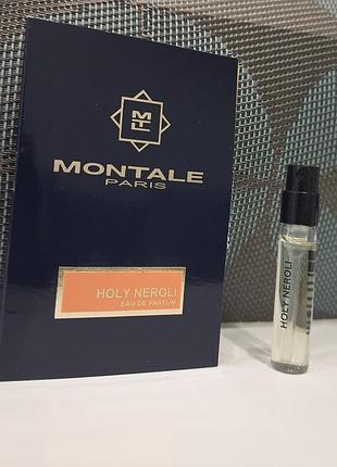 Духи holy neroli от montale