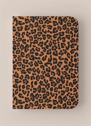 Блокнот "leopard" cbrt-0356 у крапочку, леопардовий, формат а5, 144 аркуша