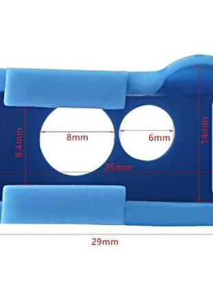 Термозащитный силиконовый "носок" для нагревательного блока volcano pt100
