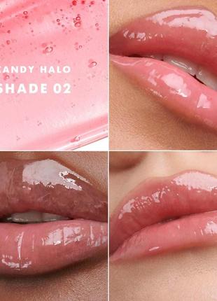 Блиск giorgio armani prisma glass gloss candy halo 1 ml