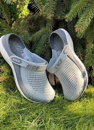 Crocs literide 360 clog чоловічі крокси сабо у наявності
