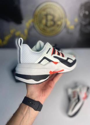 Кросівки adidas maxxcetus white red3 фото