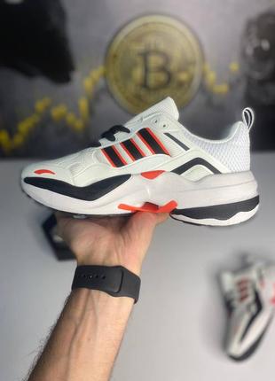 Кросівки adidas maxxcetus white red2 фото
