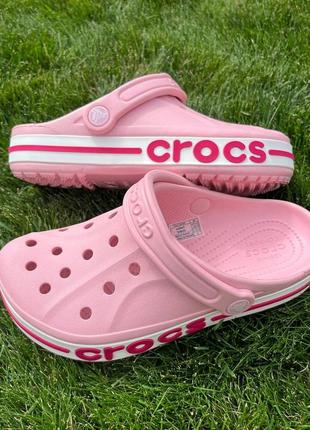 Crocs crocs crocs crocs bayaband clog женские кроксы сабо crocs bayaband pearl