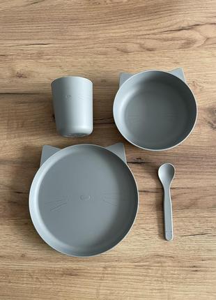 Дитячий набір посуду liewood