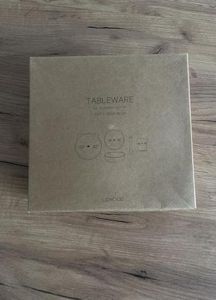 Дитячий набір посуду liewood