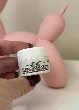 Зволожуючий крем для обличчя kiehl's ultra facial cream