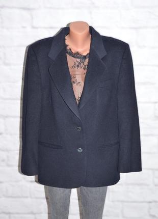 Піджак-пальто кашемірове вільного крою "delmod"