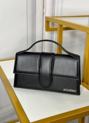 Кожаная сумка сумочка в стиле jacquemus