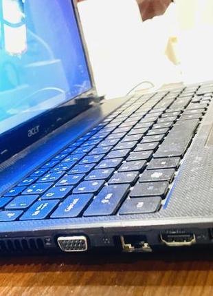 Продам ноутбук acer aspire 5551 g