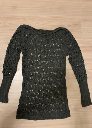 Кофта сеточка