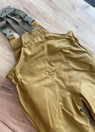 Детский теплый костюм дождевик liewood