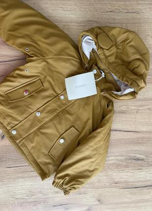 Детский теплый костюм дождевик liewood