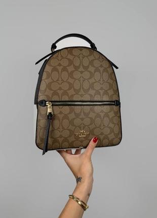 Рюкзак шкіряний coach