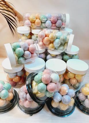 Бомбочки для ванни.