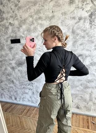 Круті штани карго, джогери на манжетах стяжках, спортивні штани