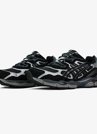 Asics gel nyc "graphite grey black"gore-tex 8