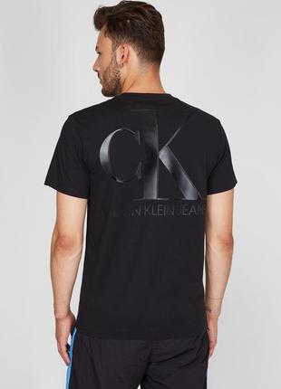 Футболка calvin klein унисекс майка поло