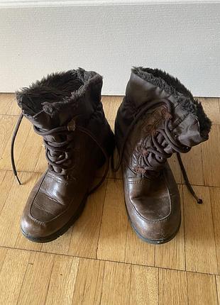 Сапожки geox, waterproof