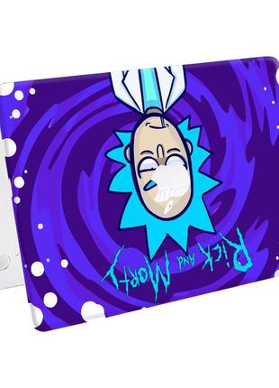 Чехол пластиковый для apple macbook pro / air морти смит рик и морти (rick and morty) макбук про case hard матово-білий5 фото