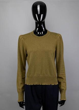 Стильный шерстяной свитер isabel marant