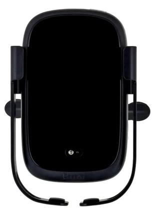 Автодержатель baseus wireless charger беспроводная зарядка wxhw01 цвет чёрный, 014 фото