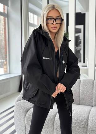 Ветровка в стиле chanel