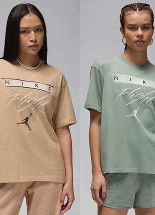 Футболки nike jordan flight heritage women's graphic t-shirt