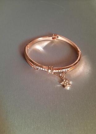 Браслет звездочка бижутерия