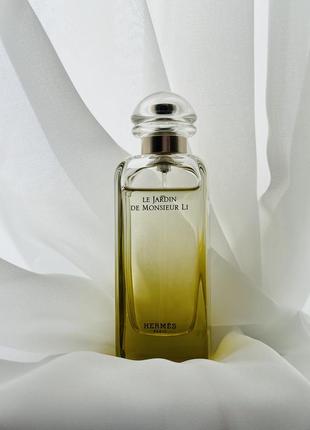 Hermes le jardin de monsieur li в объеме 100 мл