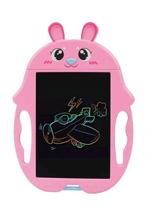 Детский графический планшет для рисования animals writing tablet lcd со стилусом2 фото