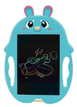 Детский графический планшет для рисования animals writing tablet lcd со стилусом3 фото