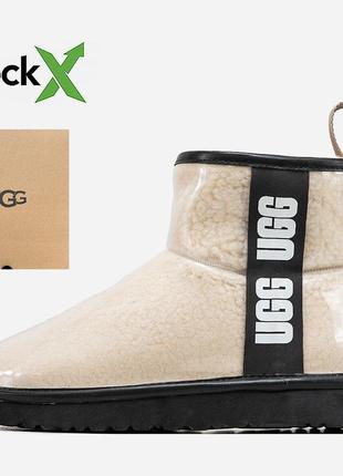 1744 ugg clear mini