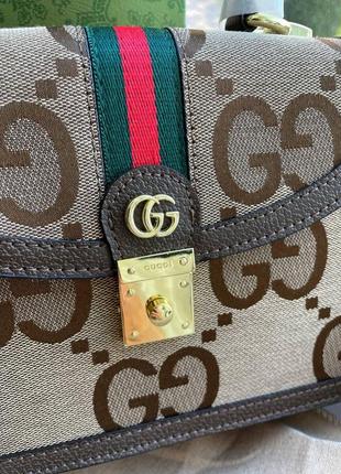 Шкіряна сумка у текстилі g5 фото