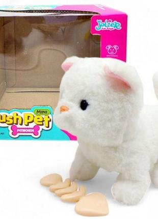 М'яка інеракт. кішка (рожеве вушко)