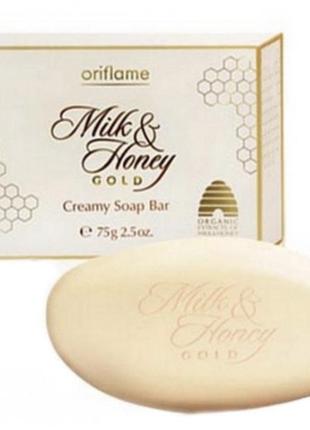 Мыло молоко и мед milk and honey oriflame орифлейм орифлейм