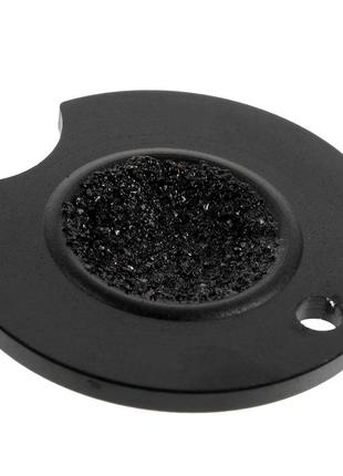 Инструмент для обработки наклейки (махровка) cue tip shapers черный