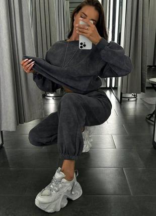 Костюм zara варенка, костюм из вареной ткани, костюм варенка, вареный