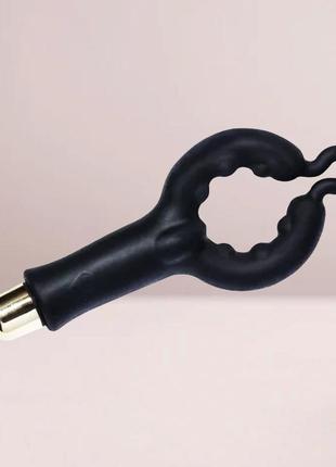Rocks off 4us 7 speed black ерекційне кільце